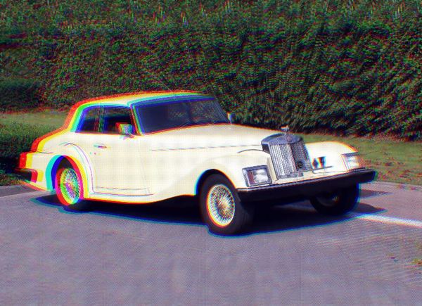 Lea Francis Ace of Spades