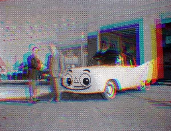 British Petroleum Mr Beep