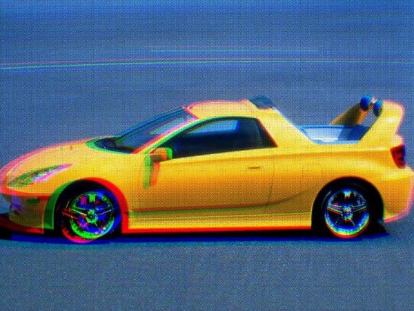 Toyota Celica Cruising Deck