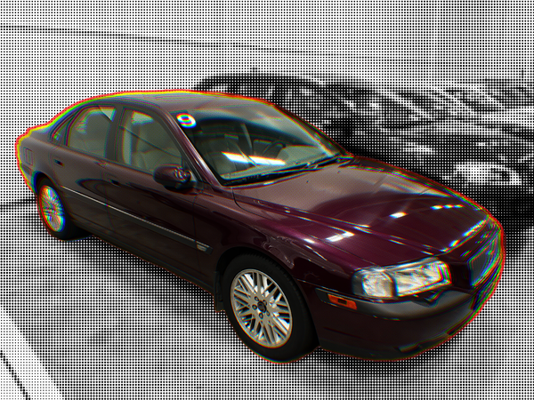 Volvo S80 V10 by Cosworth