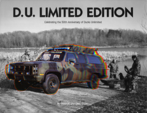 GMC Suburban Ducks Unlimited Limited Edition by Starcraft