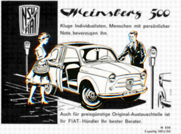 Neckar Weinsberg 500 Limousette