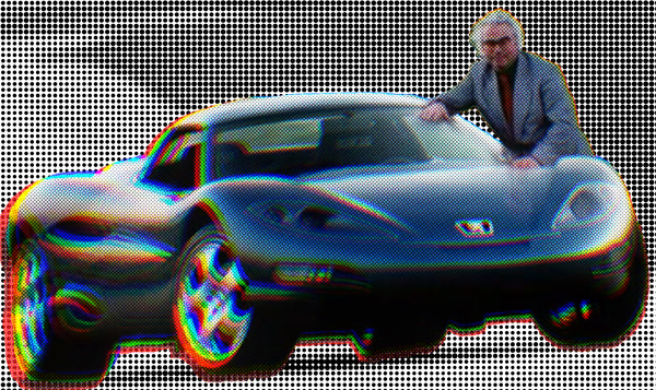 Peugeot Crisalys by Sbarro