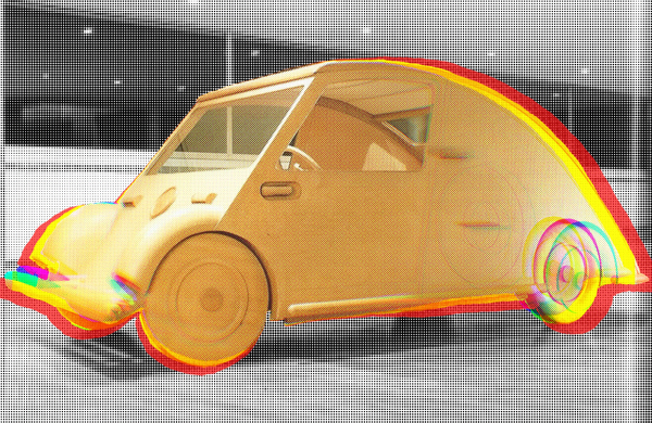 Le Corbusier Voiture Minimum