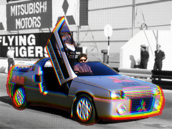 Mitsubishi Colt Mirage Spyder