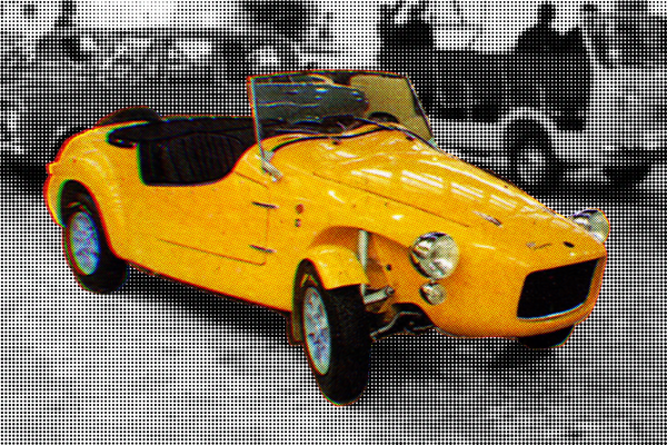 Fiat 850 Spider Monza by Francis Lombardi