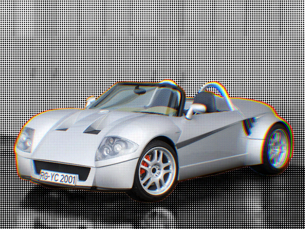 Funke & Will AG Young Engineers Sportscar Roadster