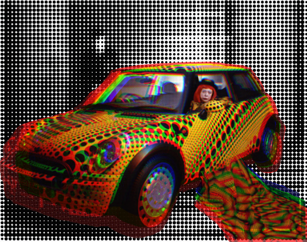 MINI One by Yayoi Kusama
