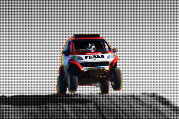Feber smart fortwo buggy