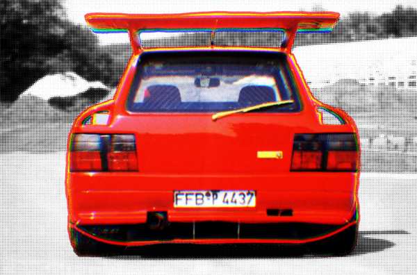 Fiat Uno Turbo Extreme by Langenberg