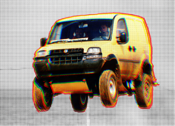 Fiat Doblo Sandstorm 4x4