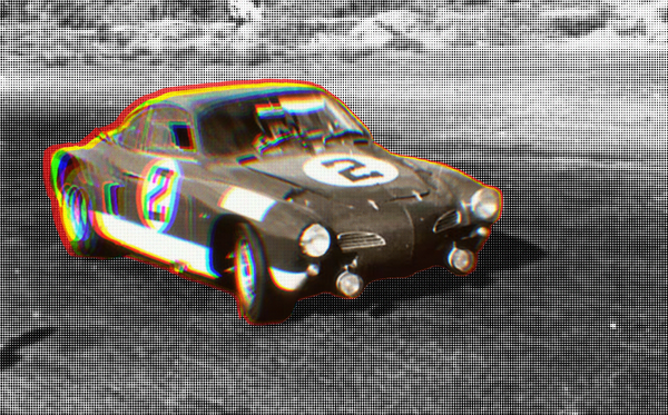 Volkswagen Karmann Ghia by Dacon