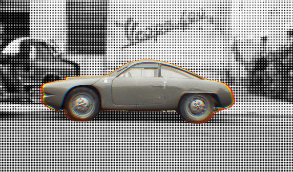 Panhard Dolomites by Pichon-Parat