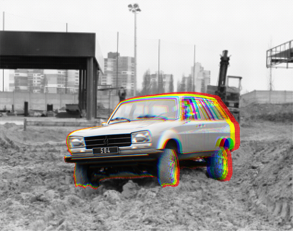 Peugeot 504 4x4 by Dangel