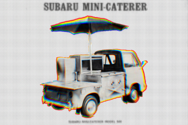 Subaru Mini-Caterer