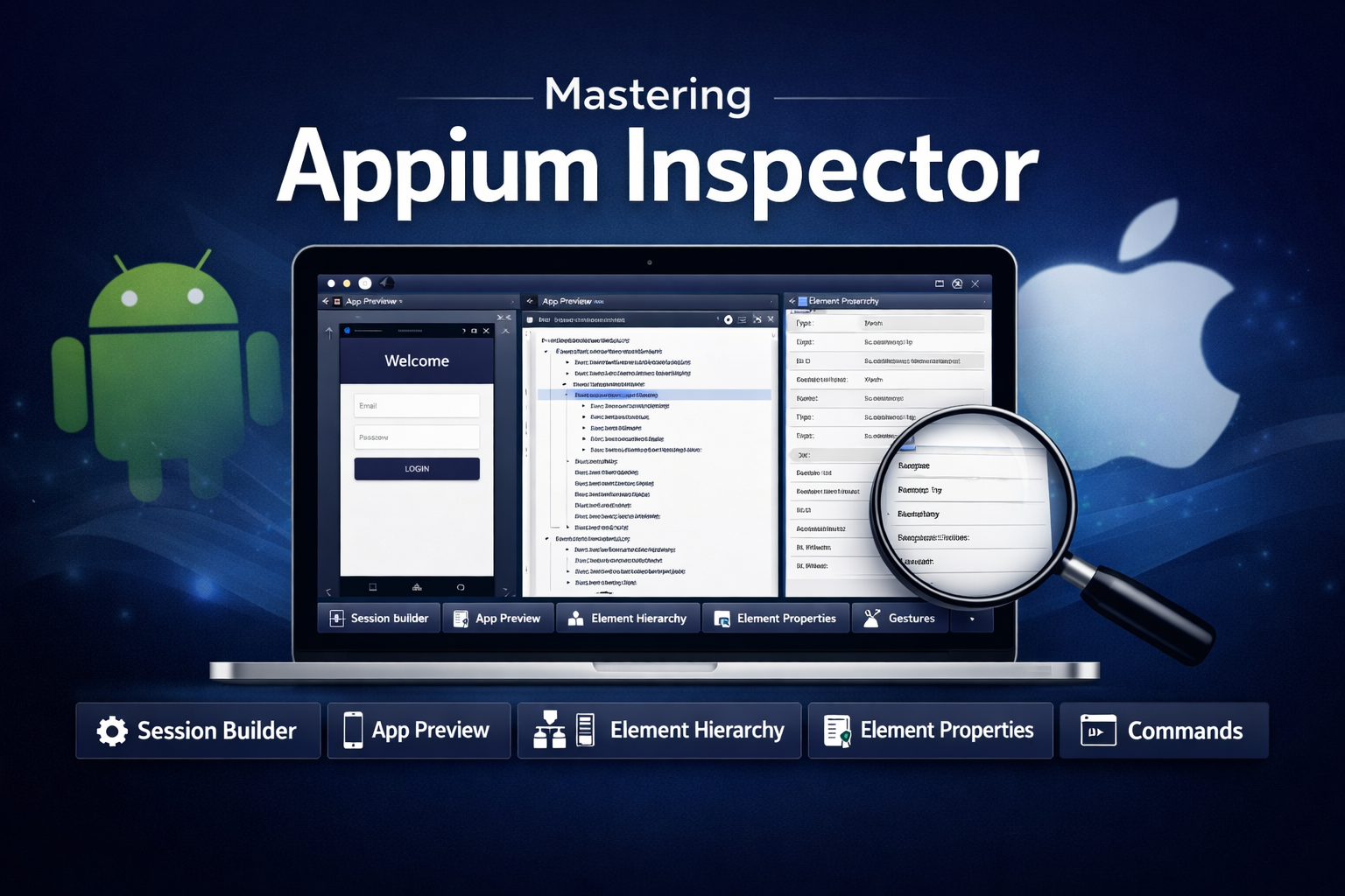 Appium Inspector: A Practical Guide to Features and Panels