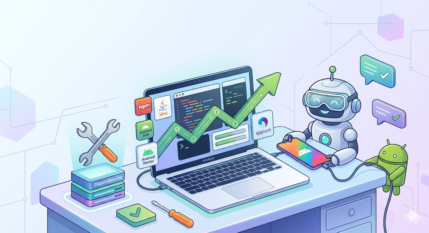 Appium Android Setup on Mac: Step-by-Step Guide for Beginners