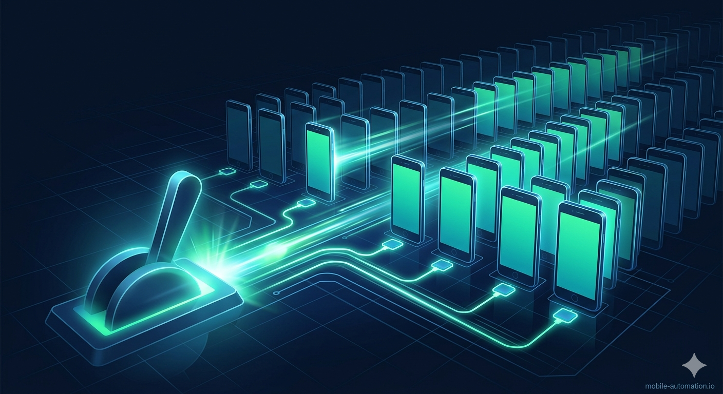 Parallel Mobile Testing, Part 2: Scale Across Devices and Turn It On