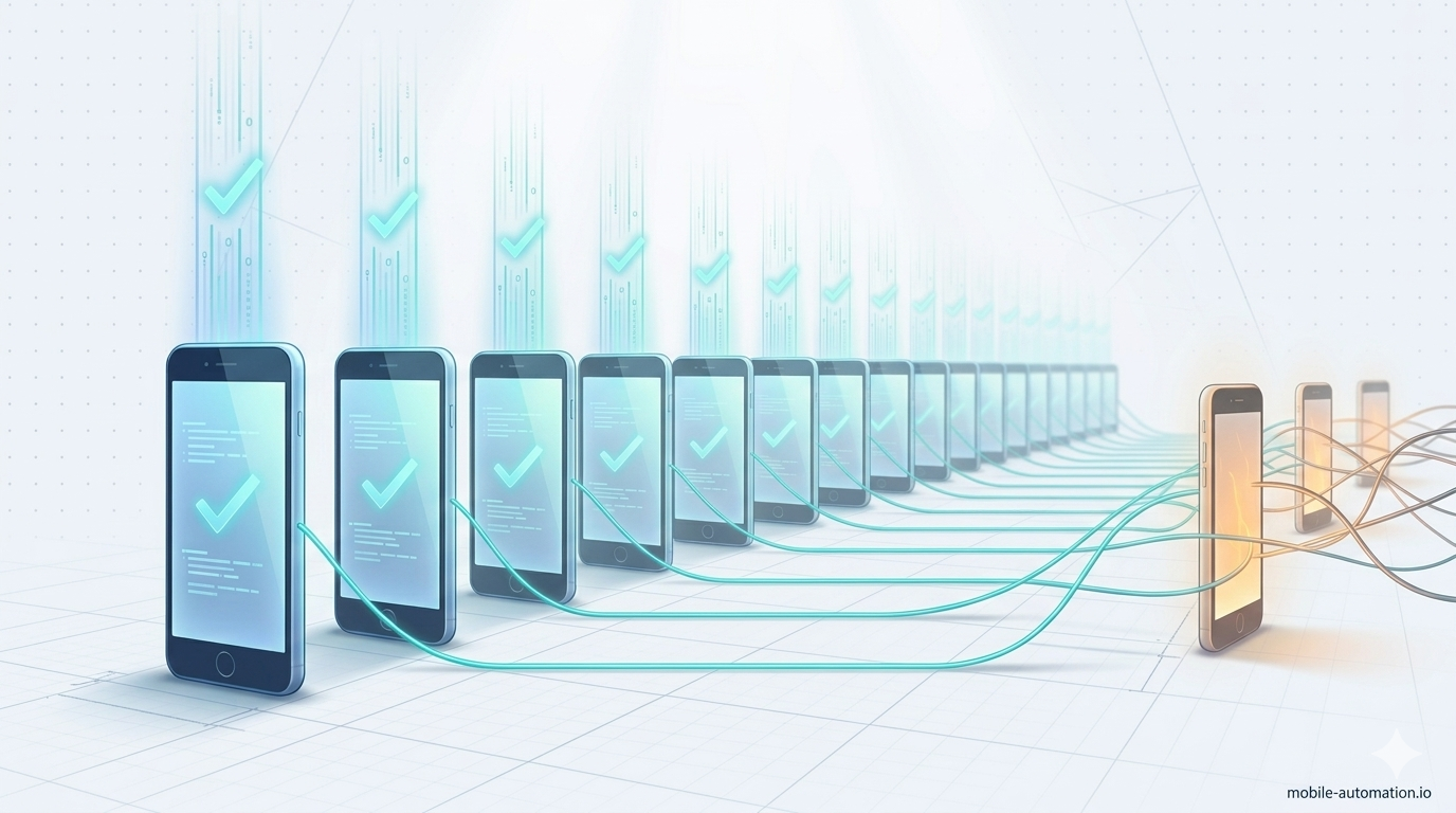 Parallel Mobile Testing, Part 1: Make Every Scenario Truly Independent