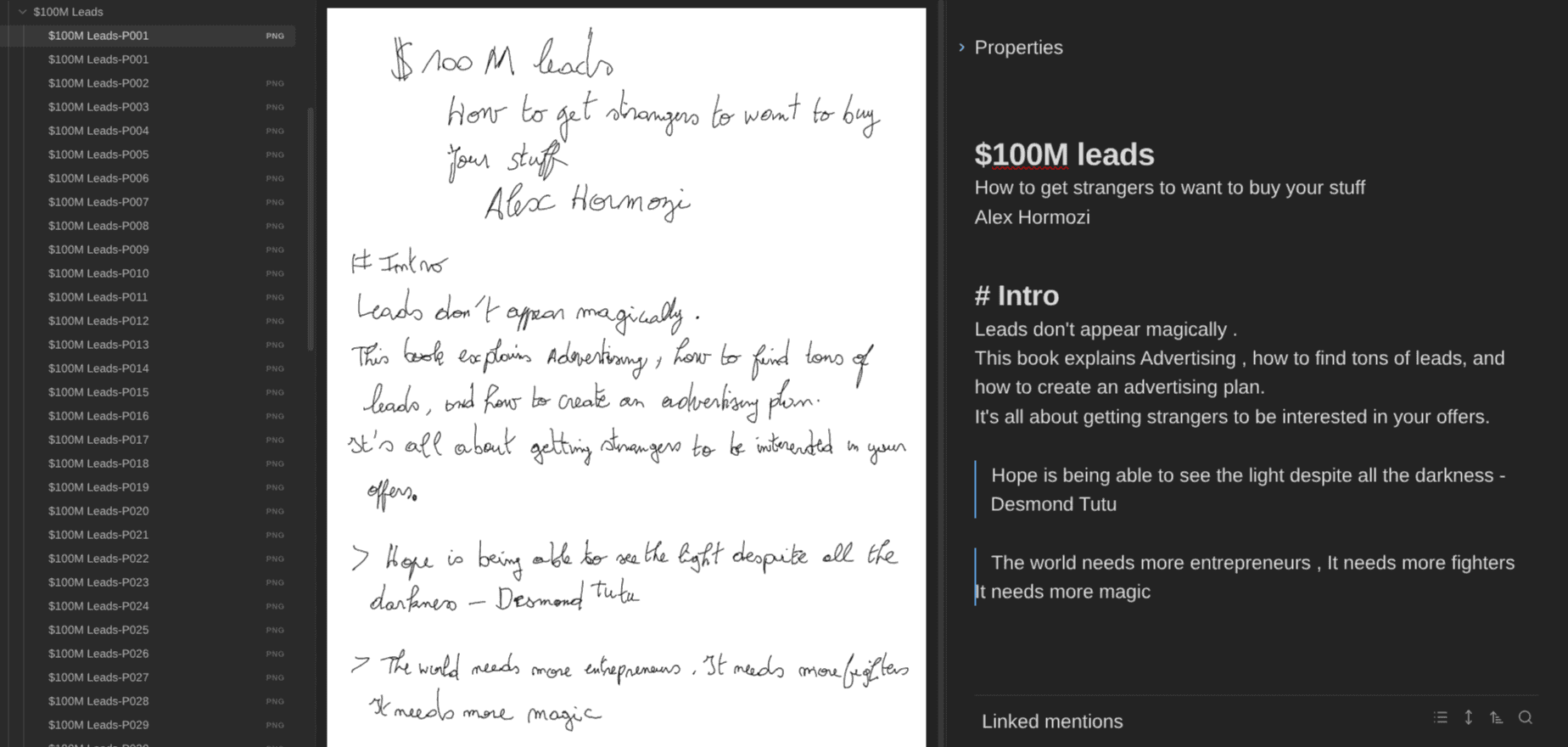 Transcriber plugin before and after