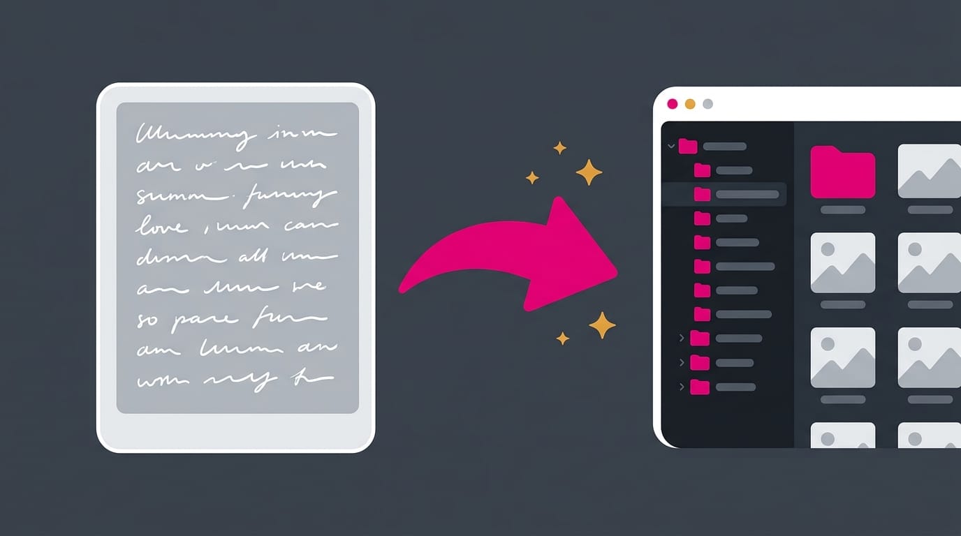 I Built an Obsidian Plugin to Sync My reMarkable Notes 📝