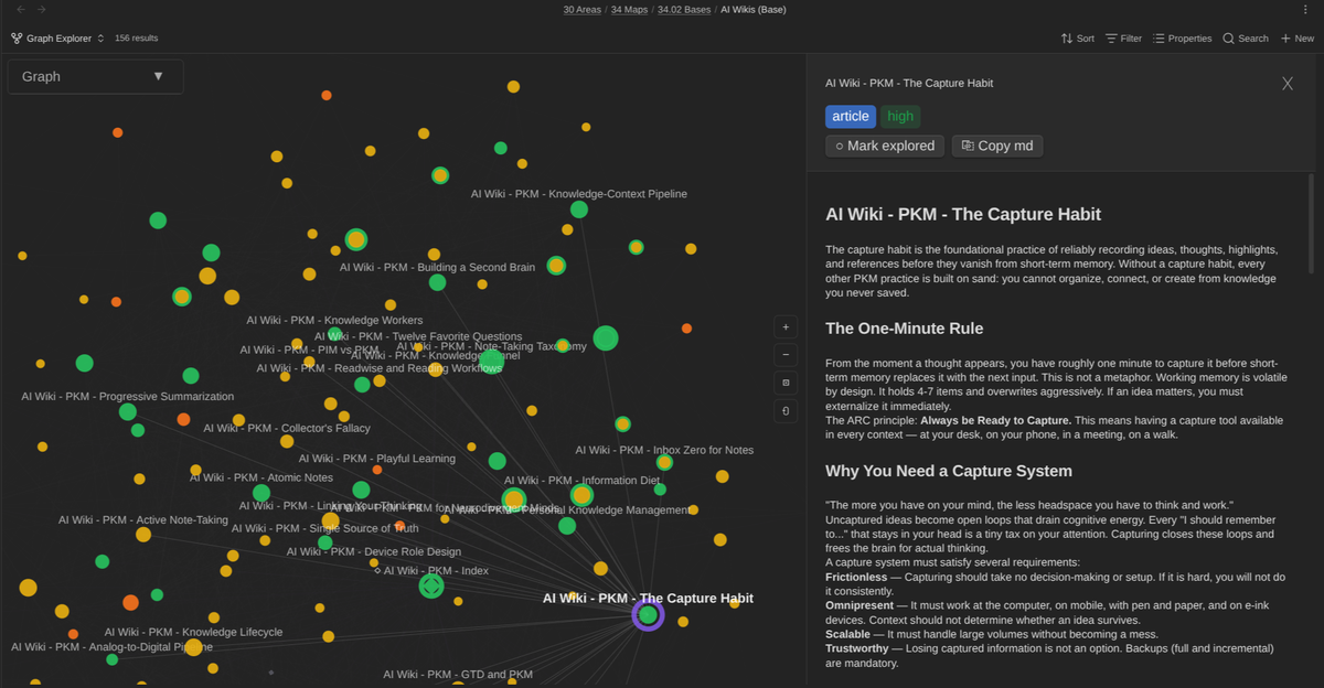 Graph Explorer Base View plugin in action