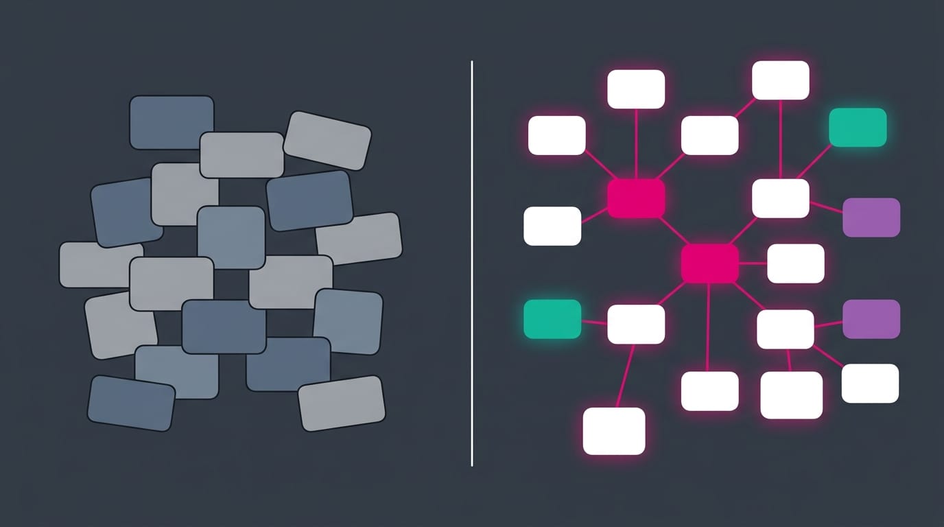 AI slop vs. a real knowledge base