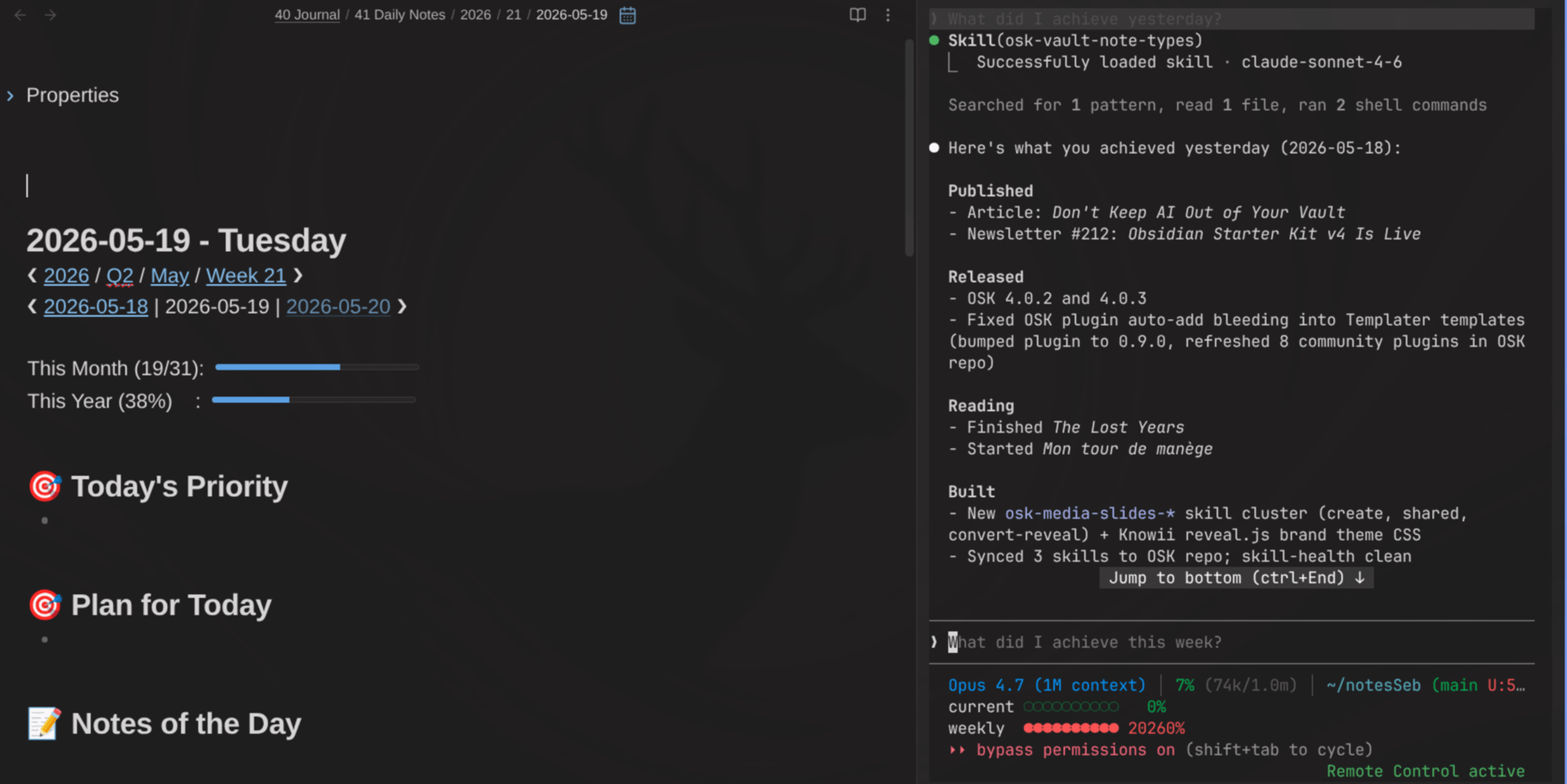 Obsidian Starter Kit - Screenshots - AI Terminal.png
