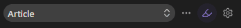 Obsidian Web Clipper - highlighter button
