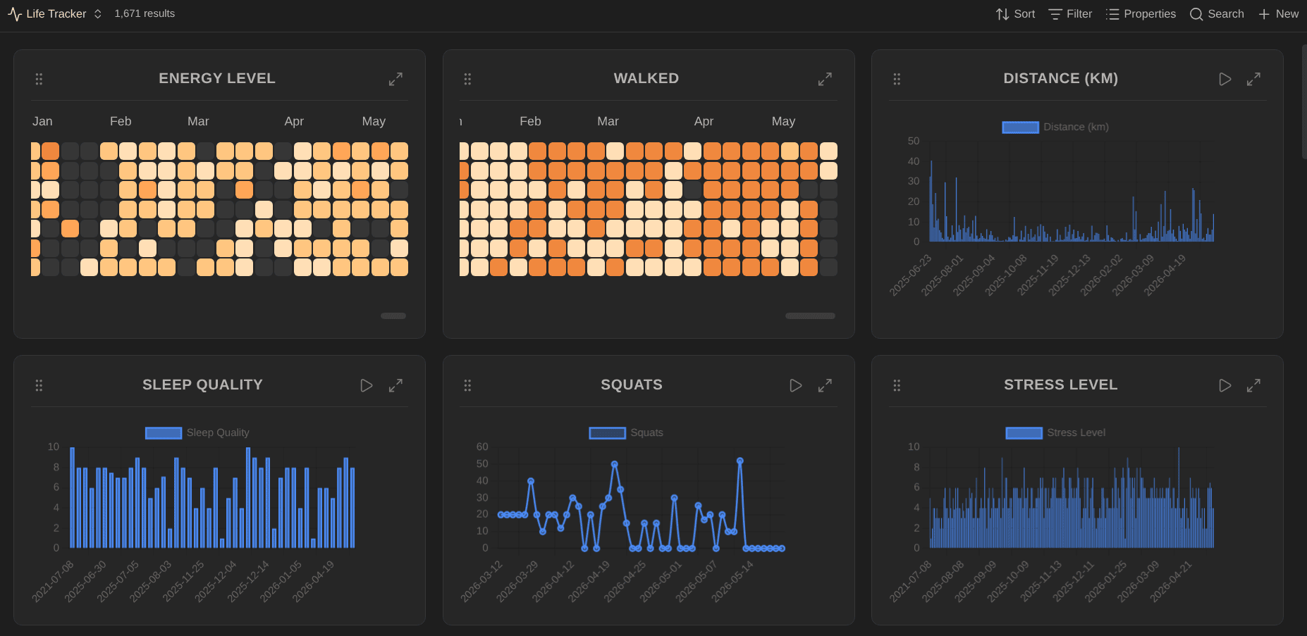 Obsidian Starter Kit - Screenshots - life tracker.png