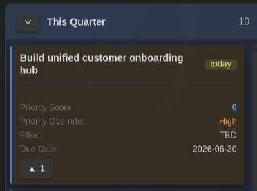 2026-06-30 - Kanban Action Planner plugin for Obsidian - card due date