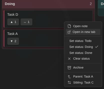 2026-06-30 - Kanban Action Planner plugin for Obsidian - keyboard