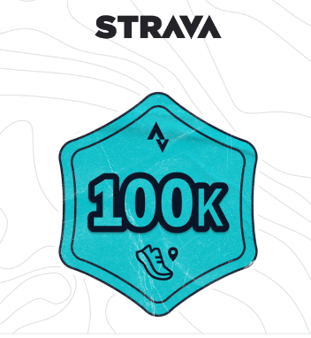Ran 100K in June 🎉