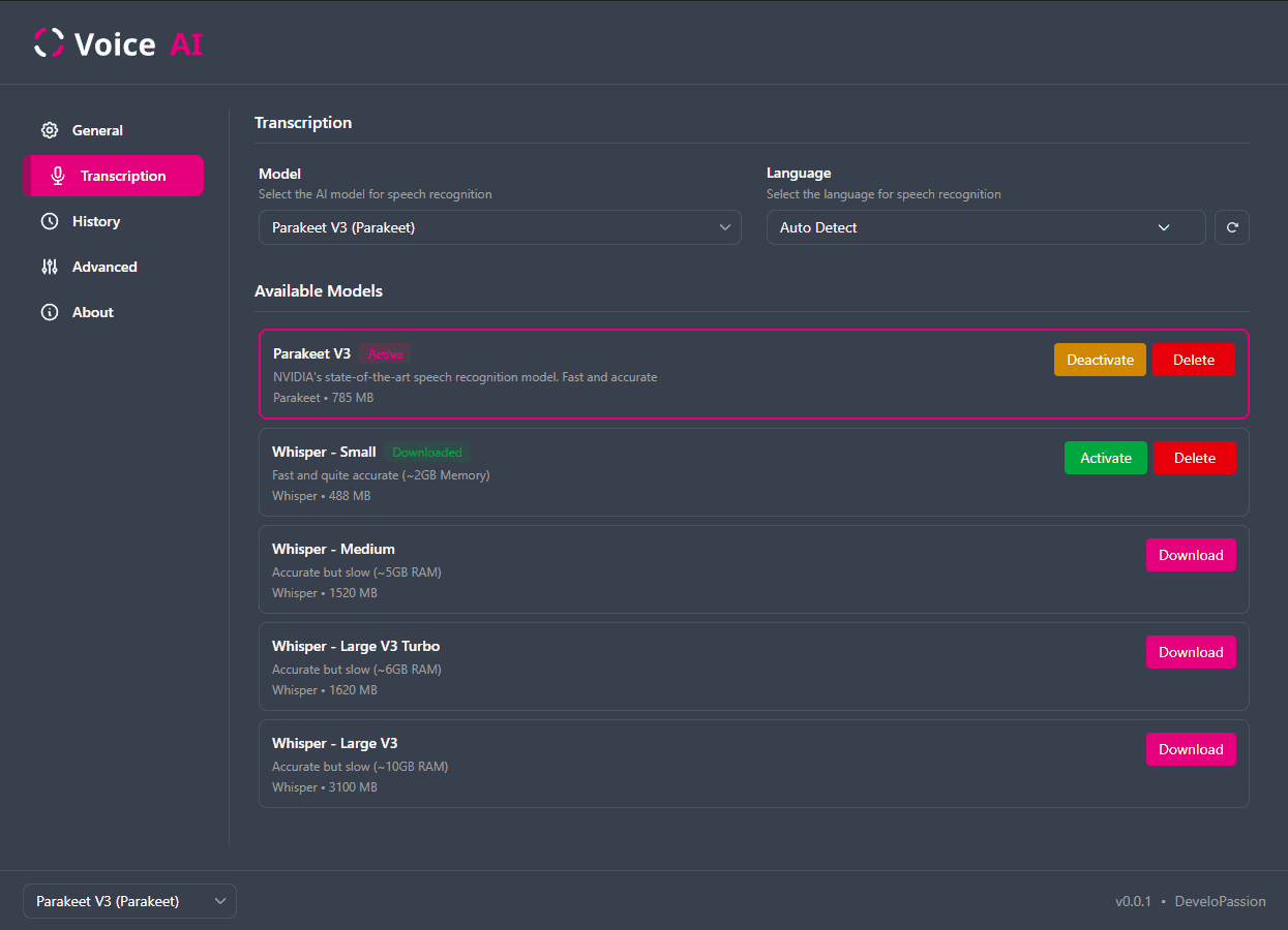 2025-11-03 - Knowii Voice AI - model selection