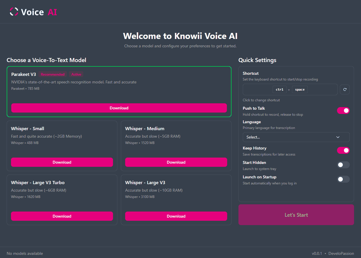 2025-11-03 - Knowii Voice AI - onboarding