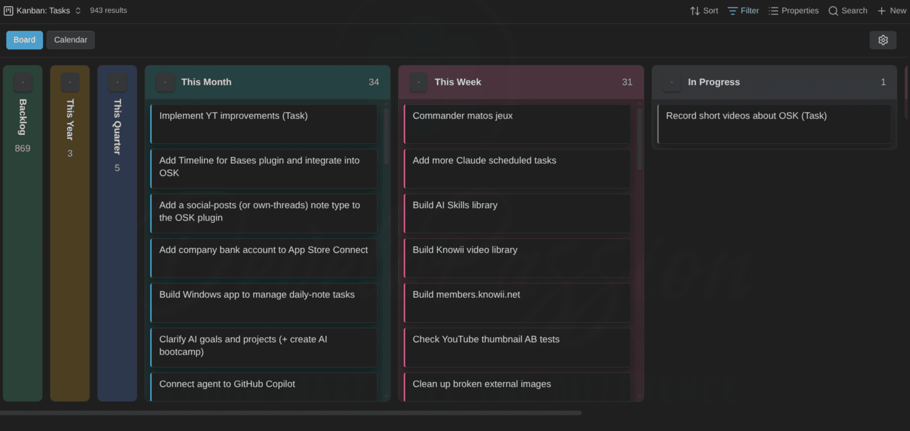 2026-06-30 - Kanban Action Planner plugin for Obsidian - board tasks
