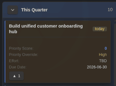 2026-06-30 - Kanban Action Planner plugin for Obsidian - card due date
