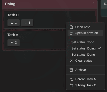 2026-06-30 - Kanban Action Planner plugin for Obsidian - keyboard