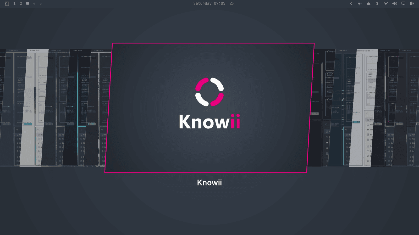 The Knowii theme for Omarchy.