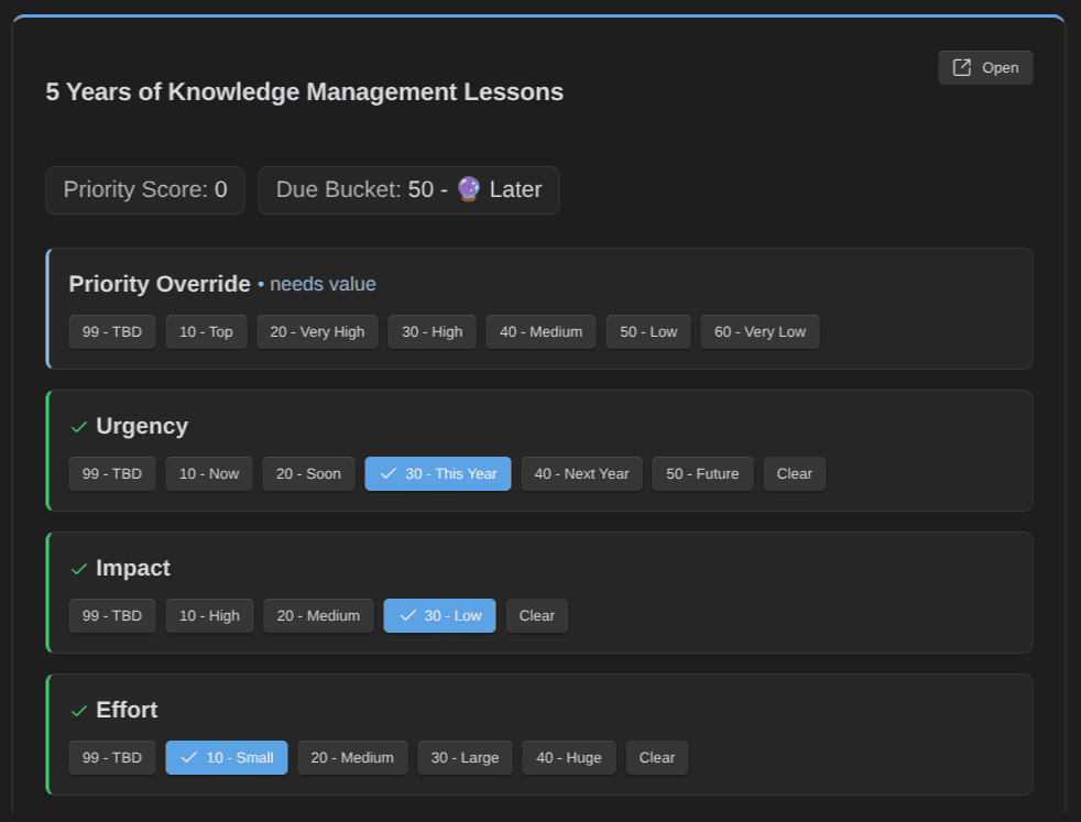 How I Turned My Obsidian Notes Into Kanban Boards (Article) - update props