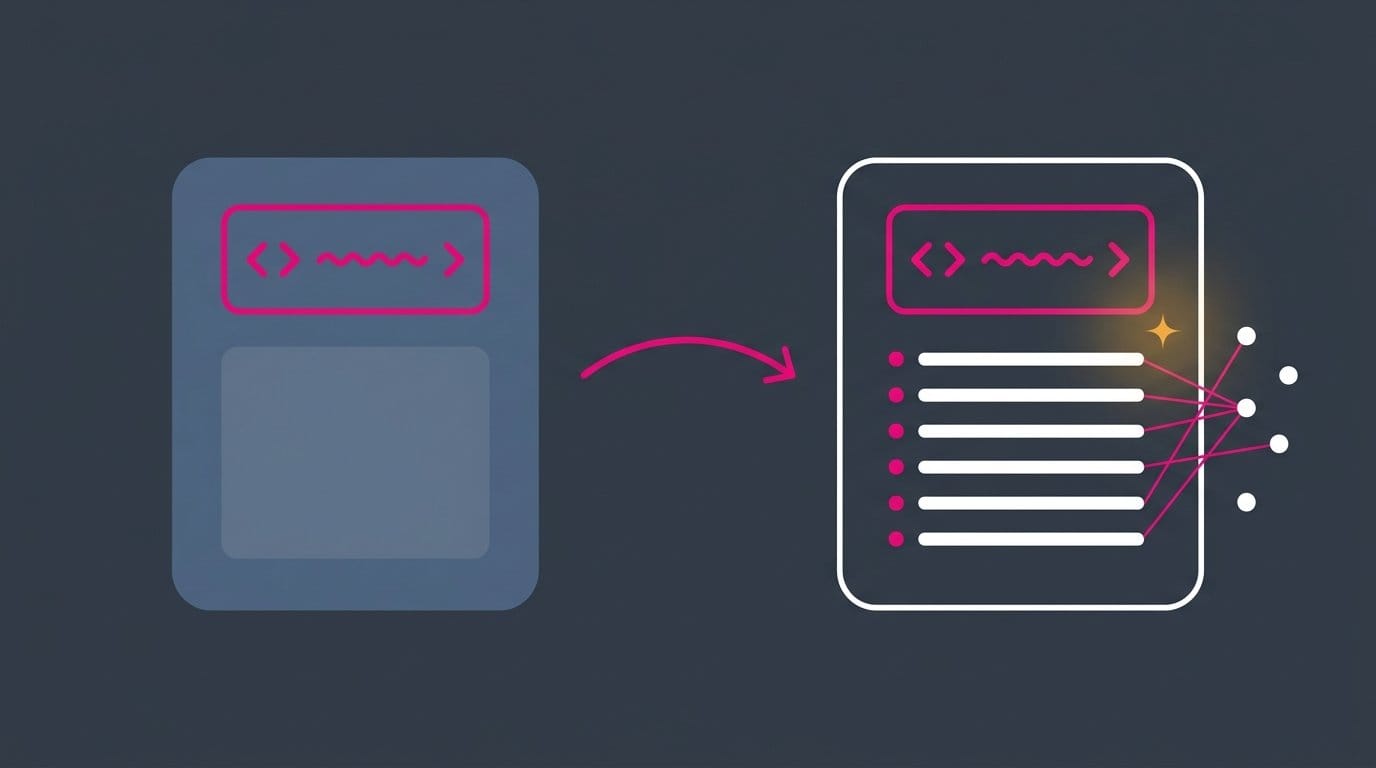 A query is a question; a file should contain the answer.