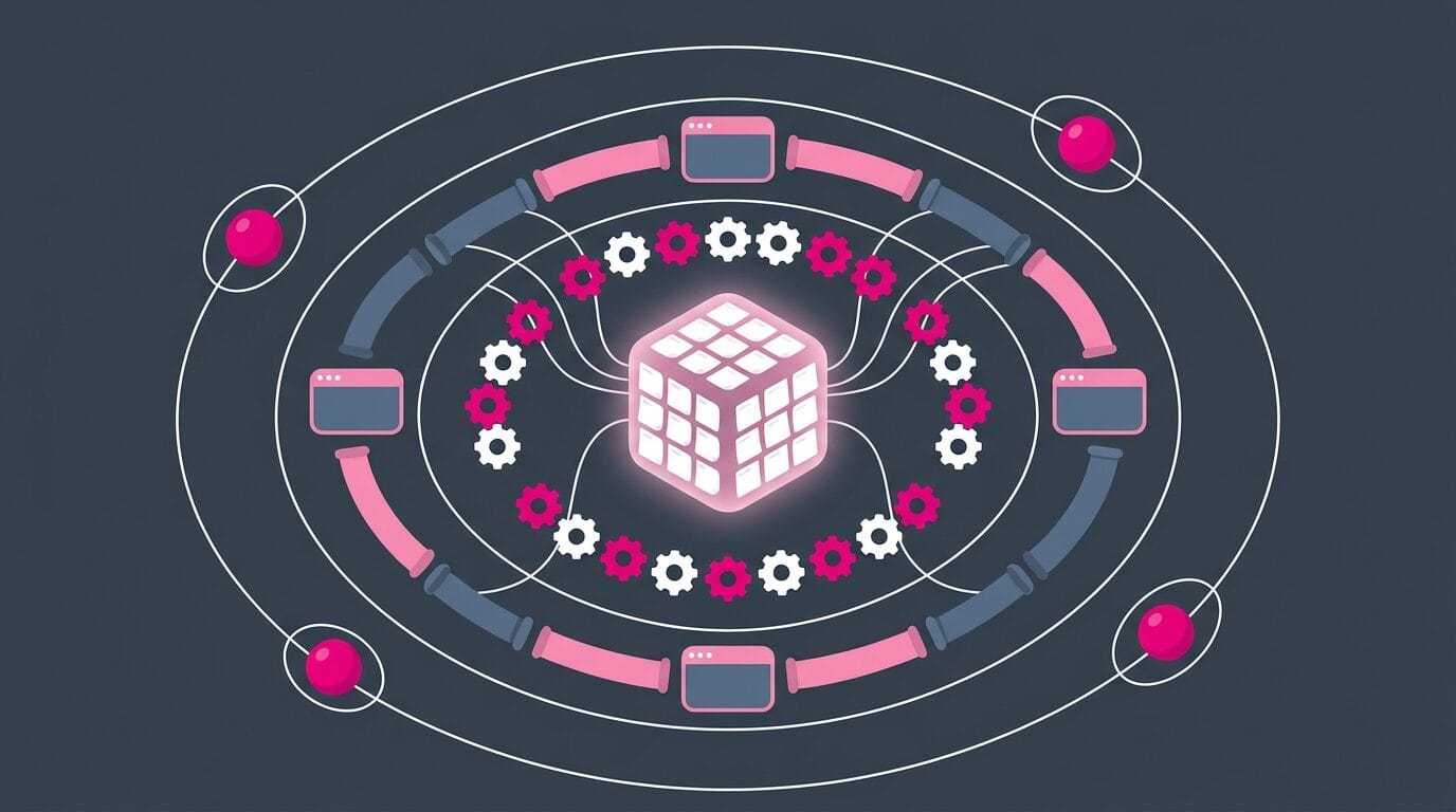 the knowledge base is at the core of everything.