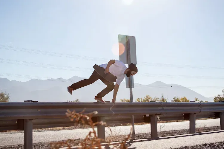 Person vaulting a highway barrier: routing around corporate firewalls through proxies