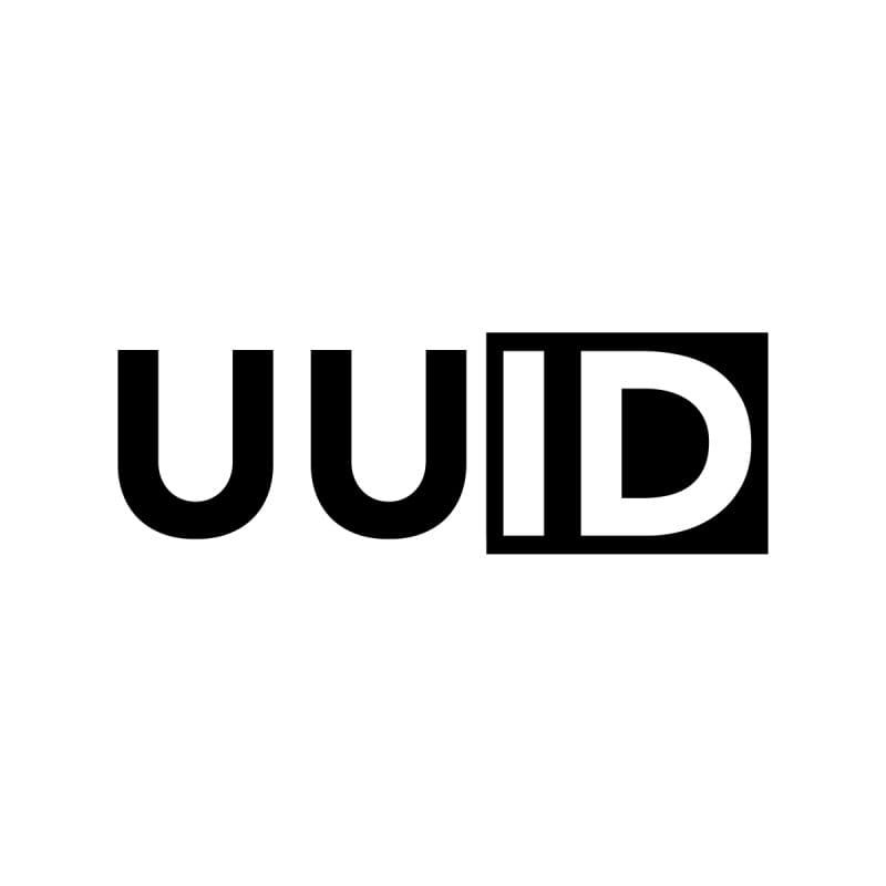UUID wordmark, the identifier format this Kotlin validator checks