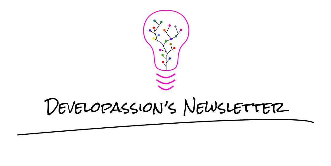 DeveloPassion's Newsletter logo for edition 199 on building a LifeOS
