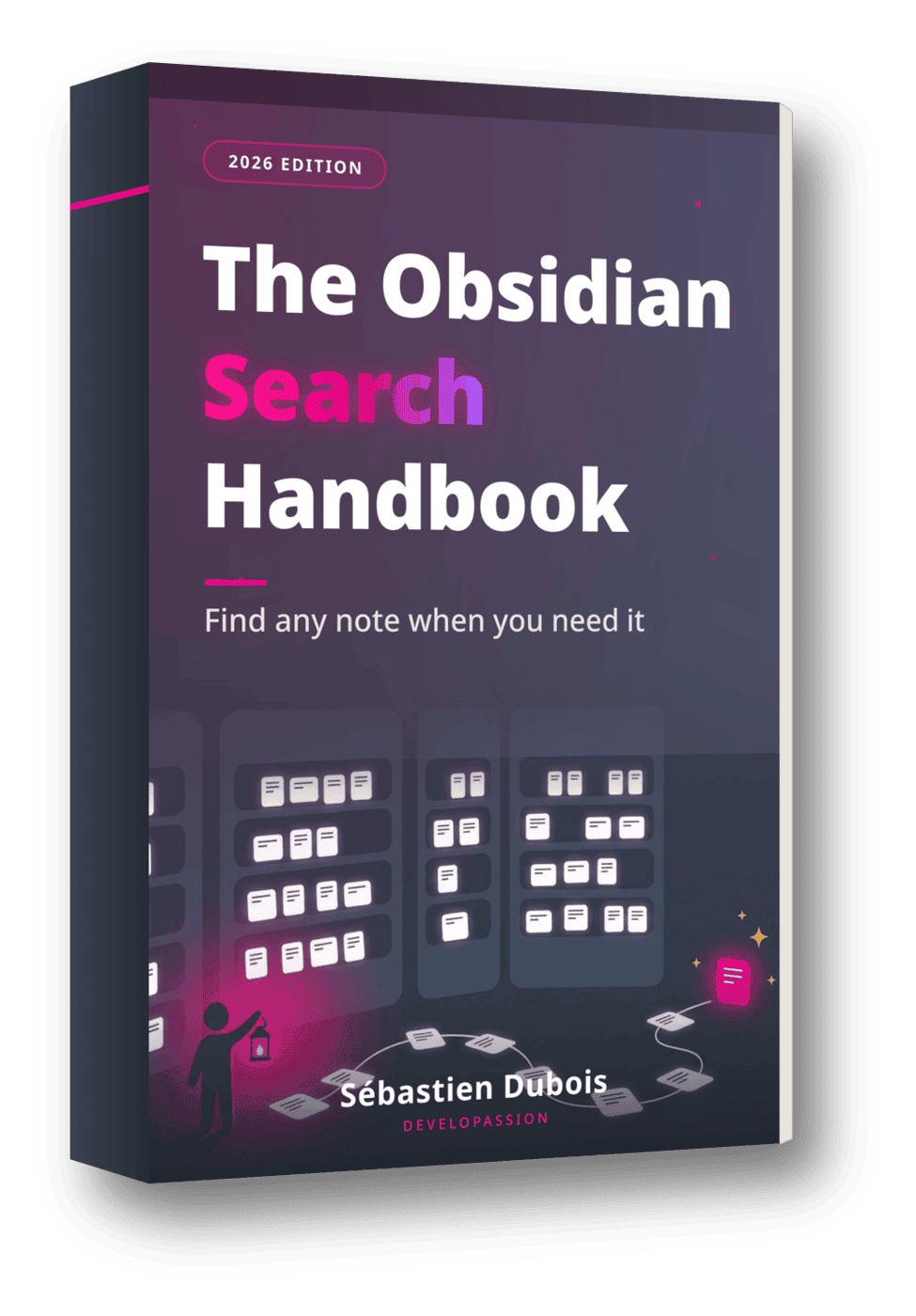 The Obsidian Search Handbook Is Out, and Its Ideas Are Free