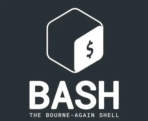 Bash shell logo: the Bourne-Again shell where aliases unlock productivity