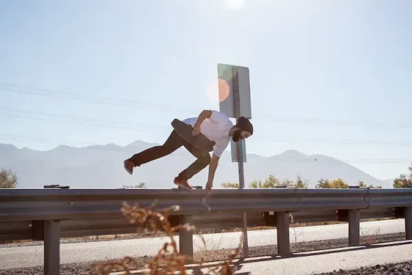 Person vaulting a highway barrier: routing around corporate firewalls through proxies