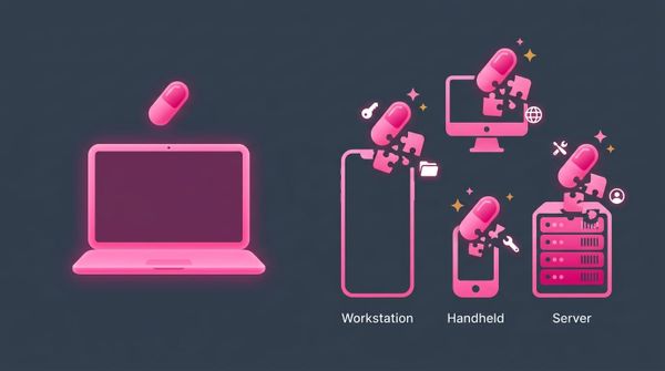 One AI skill shipped across workstation, phone, and server — the portability challenge