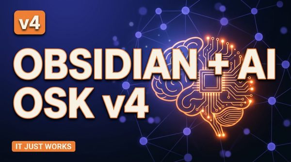 Obsidian Starter Kit v4 Is Here: Your Vault Is Now a Full AI Assistant